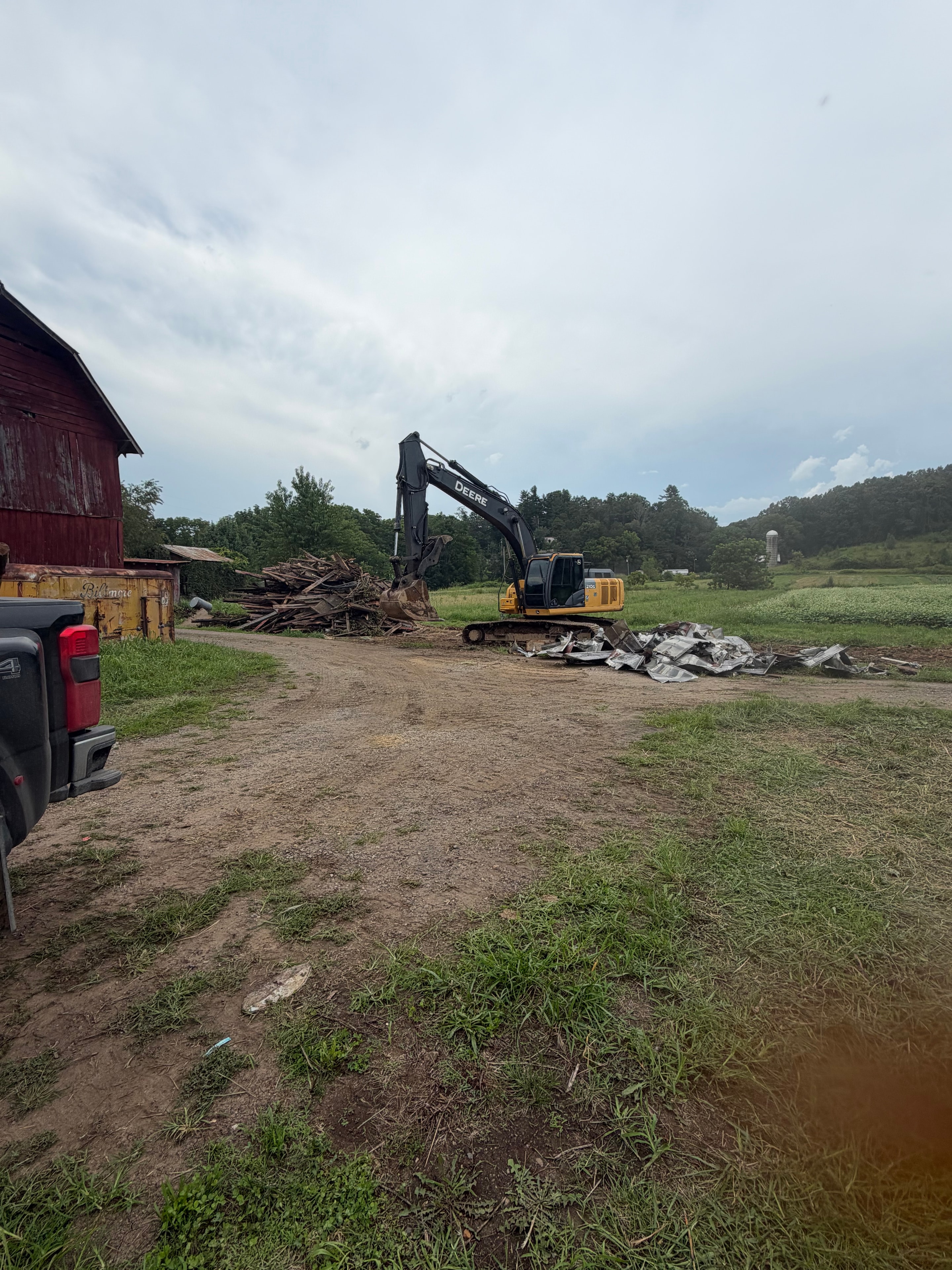 Residential Build Pad — Weaverville