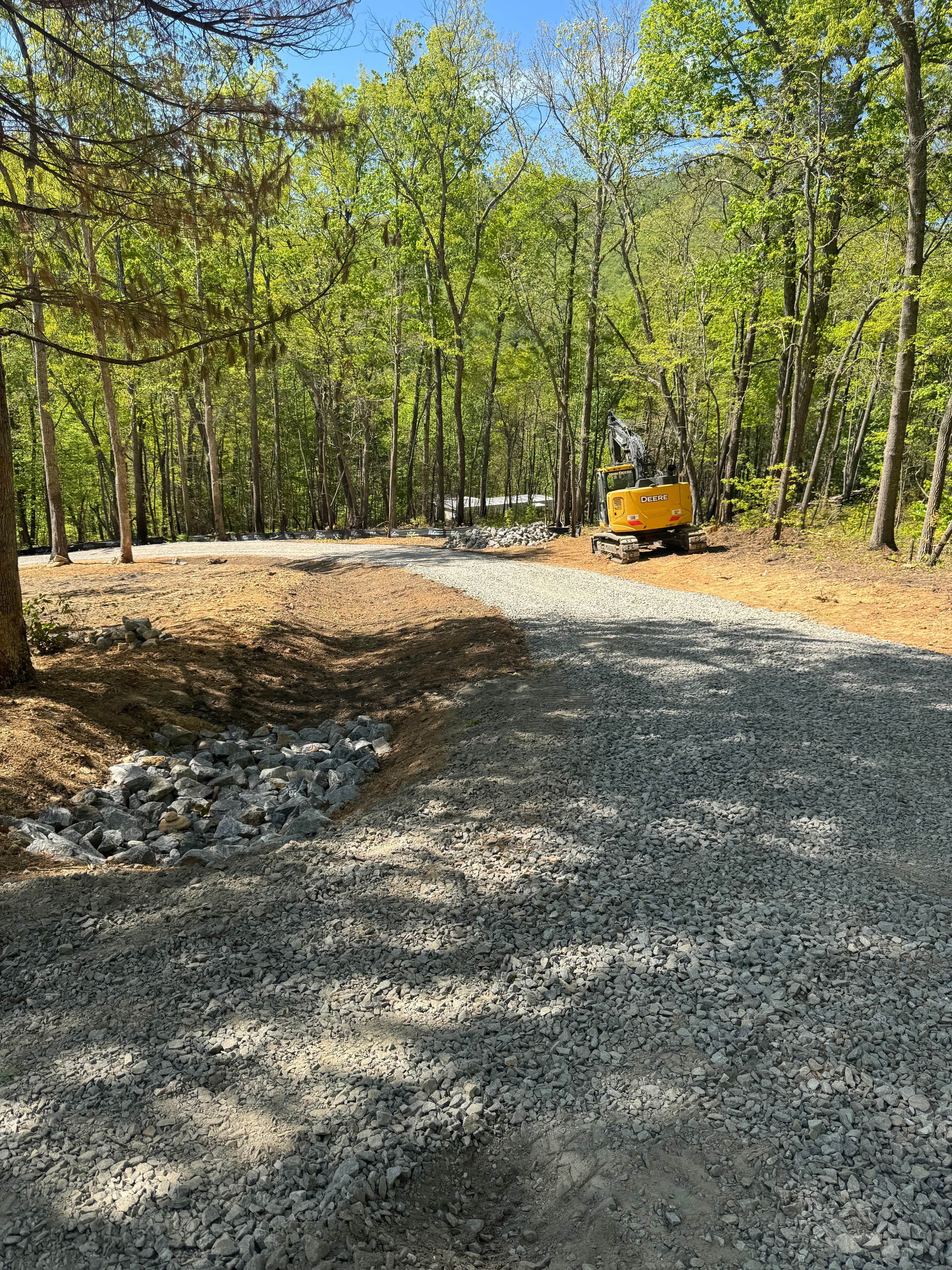Mountain Driveway — Swannanoa