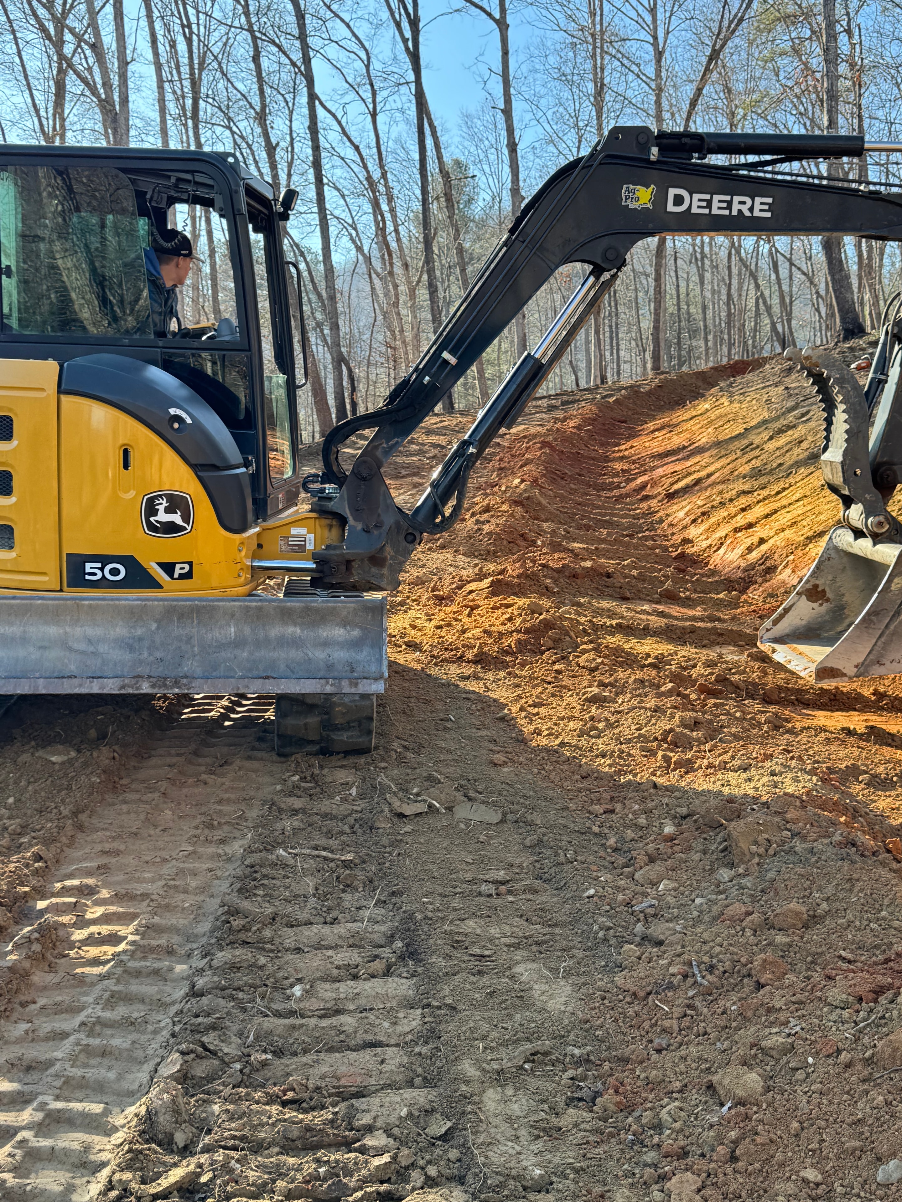 Foundation Dig — Asheville