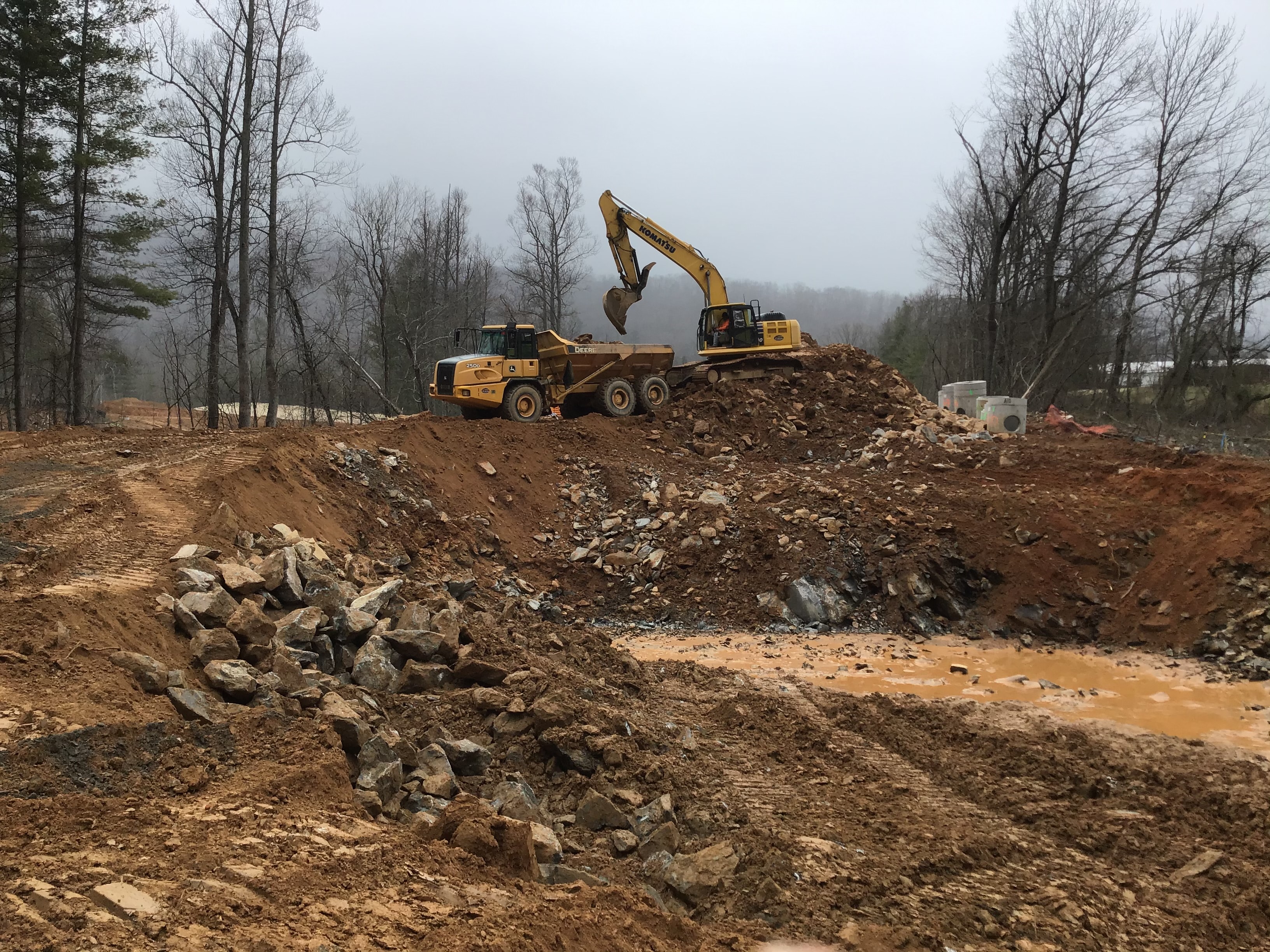 Excavation