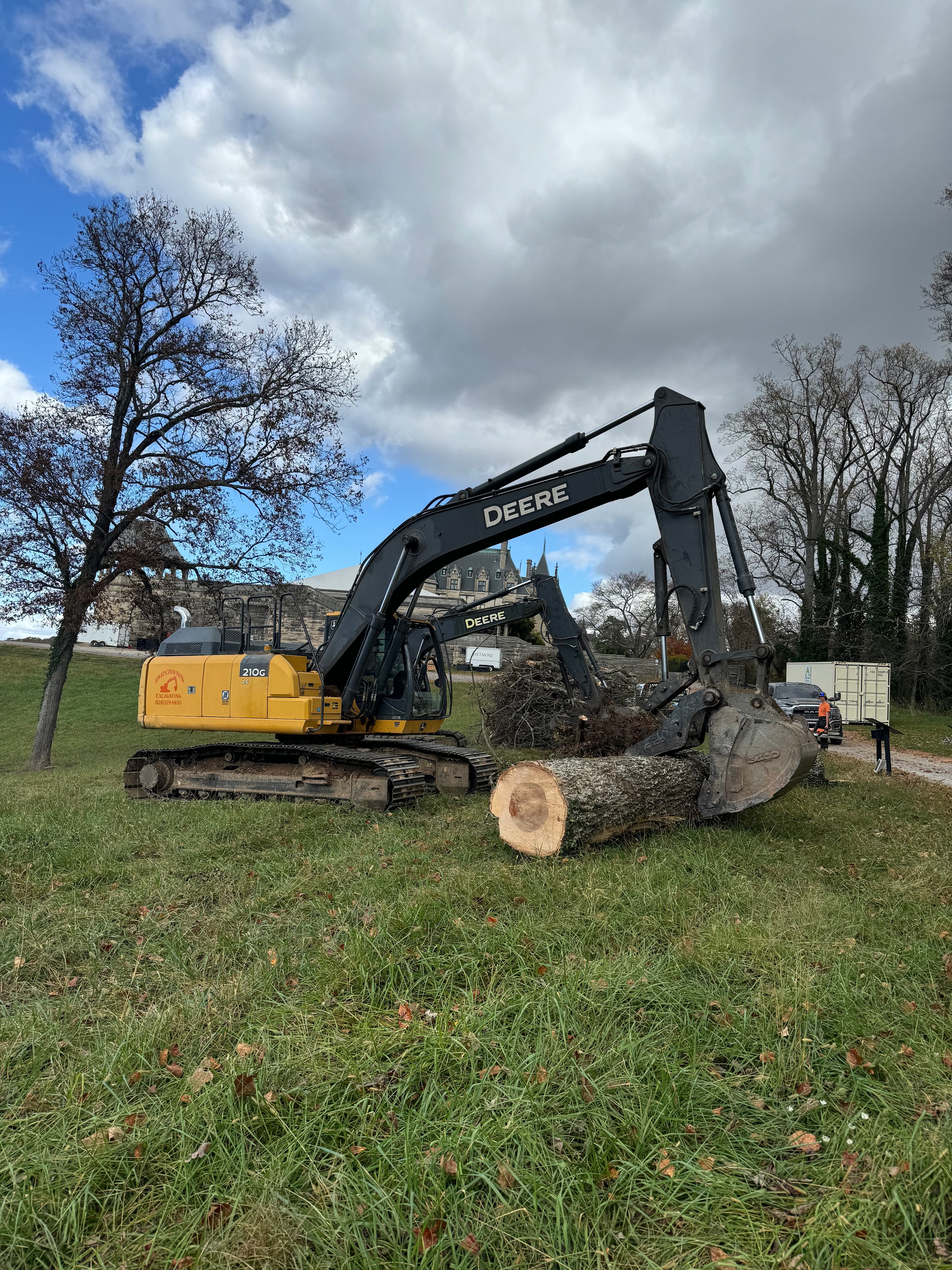 Wooded Lot Clearing