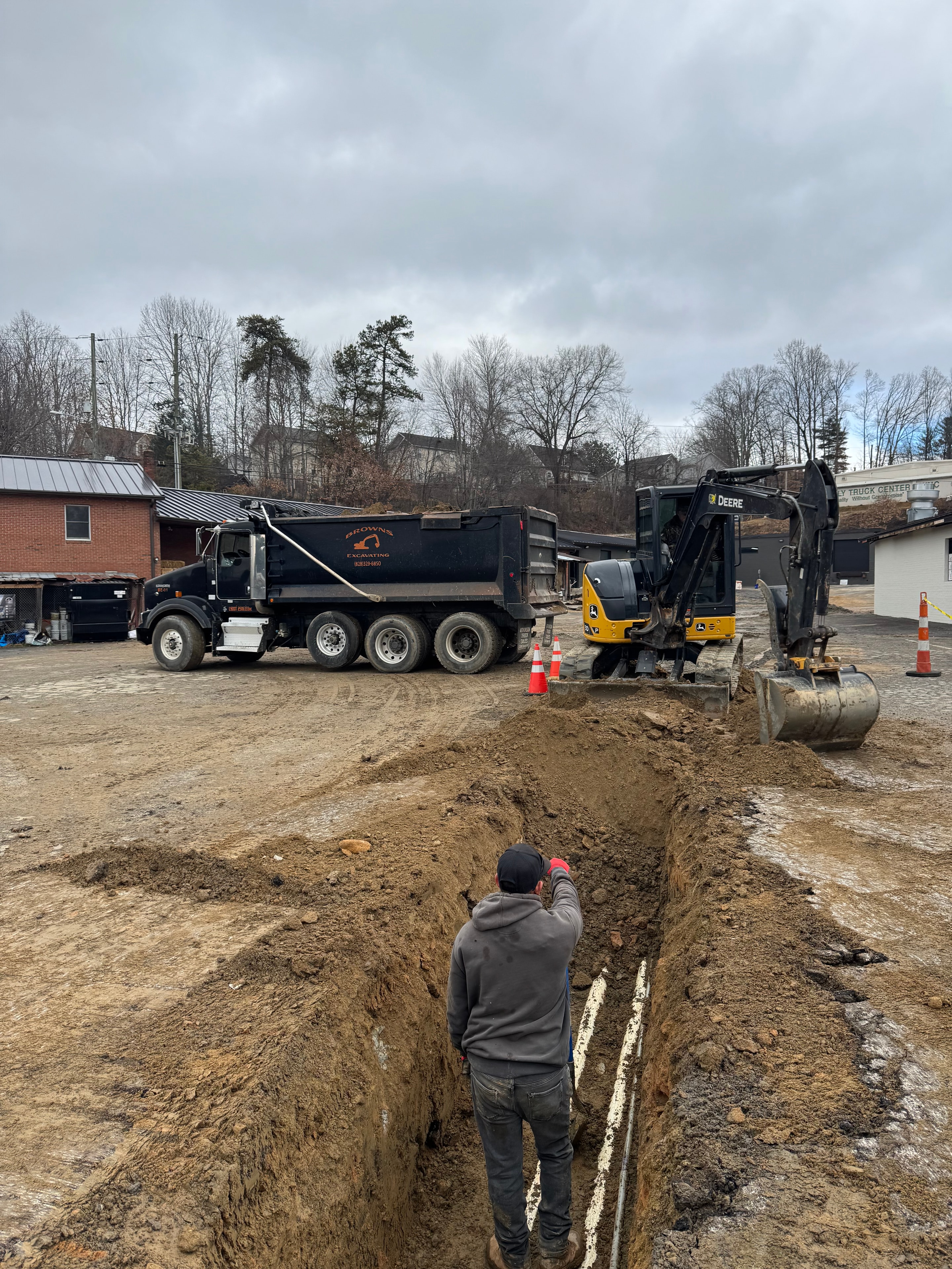 Commercial Site Prep