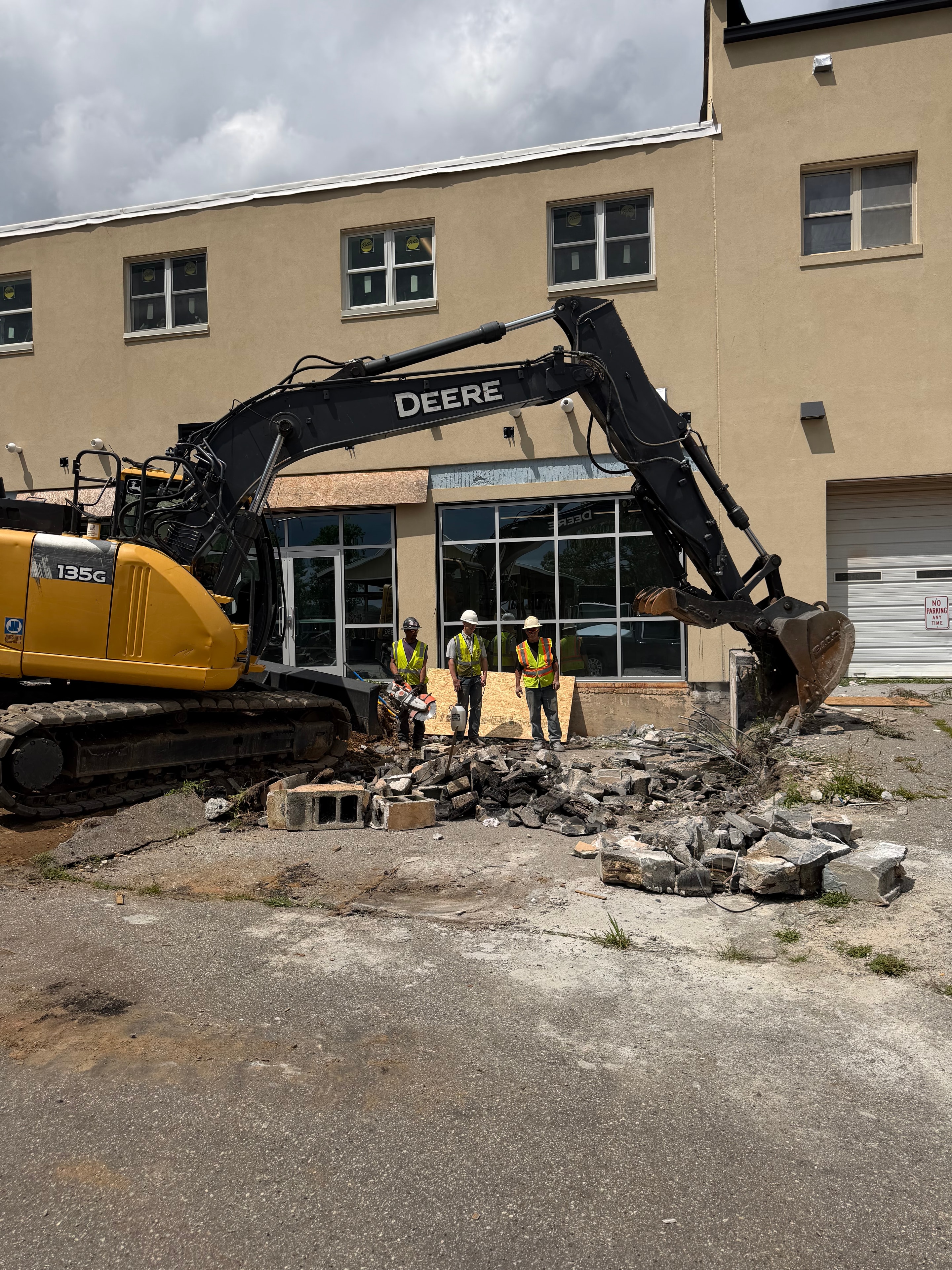 Old Building Removal