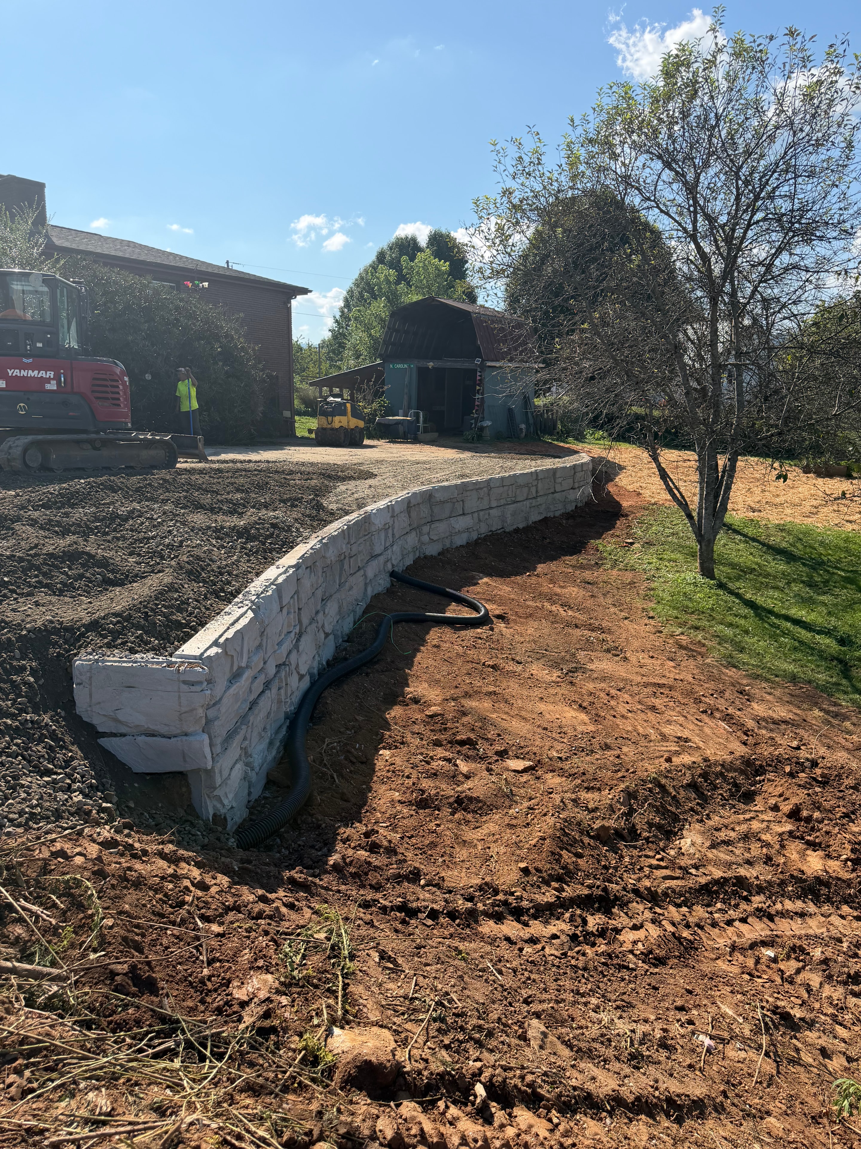 Retaining Wall