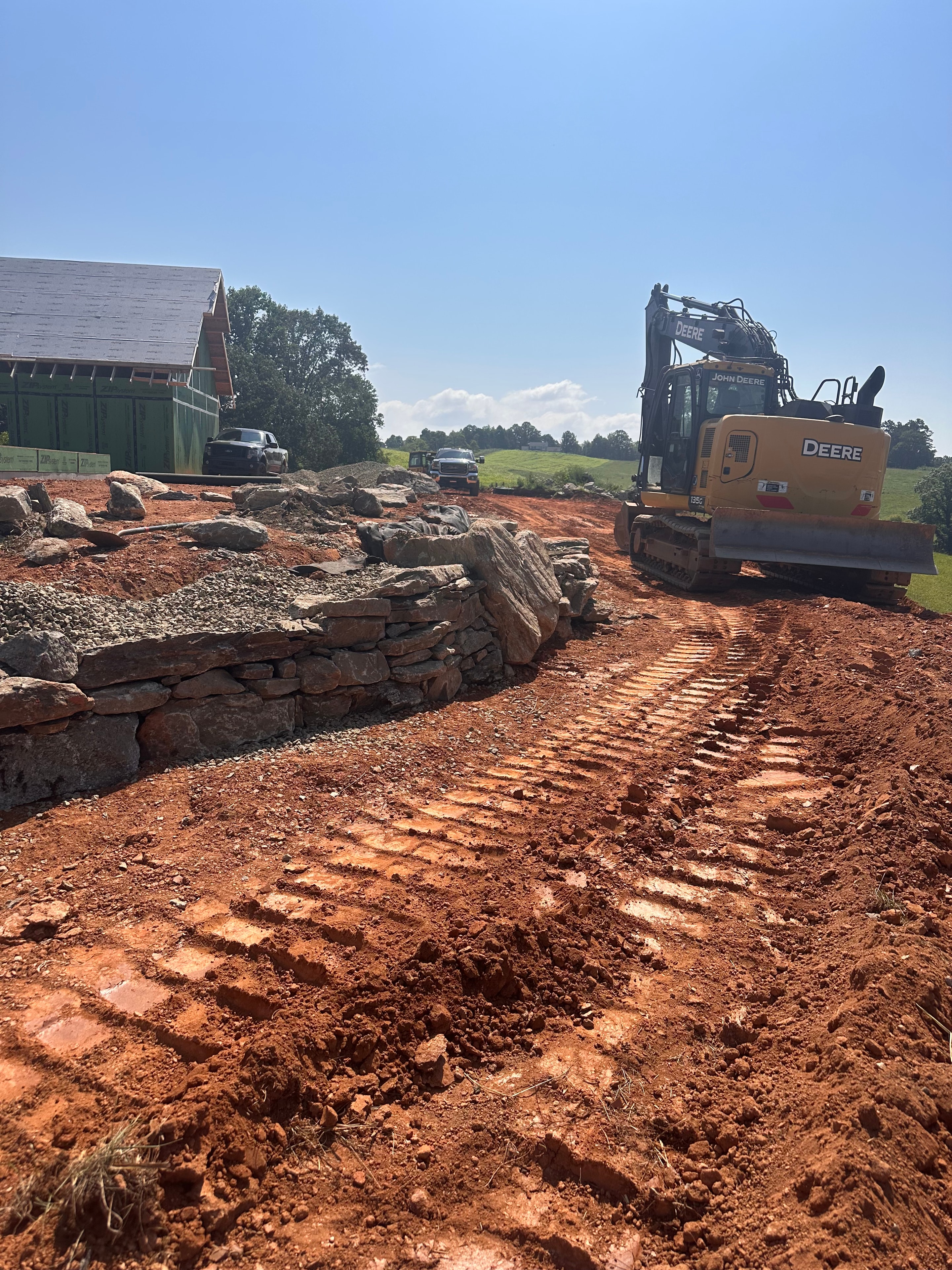Residential Build Pad