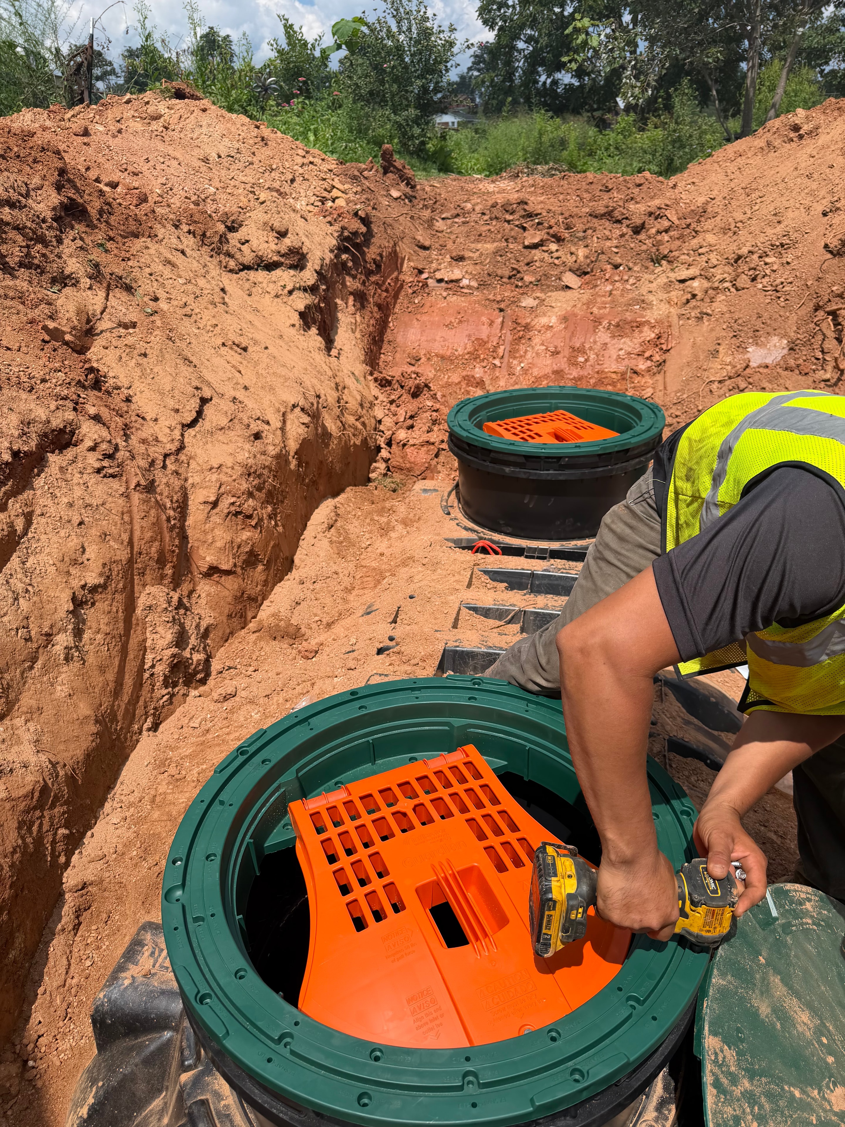 Septic Tank Installation