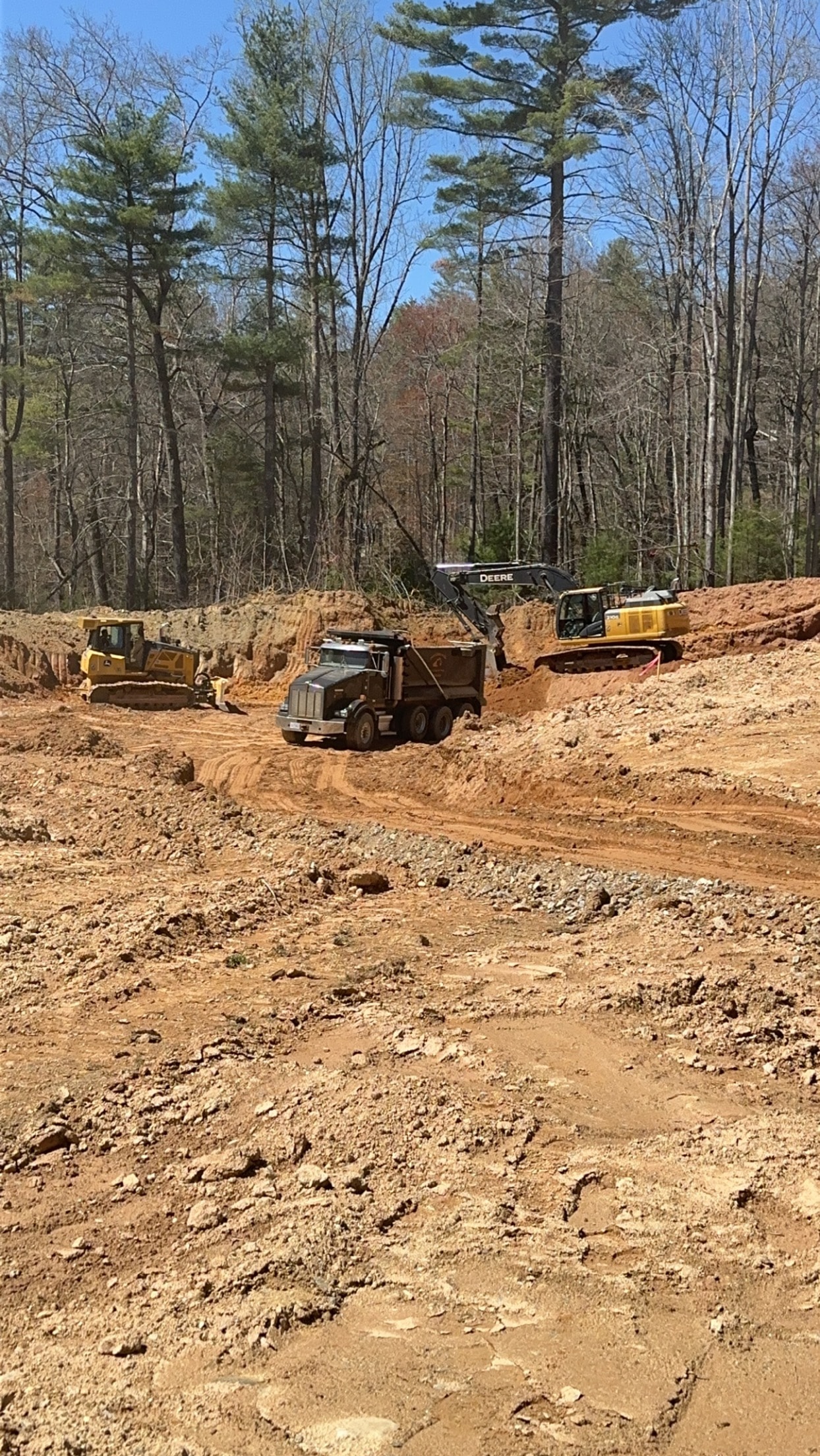 Multi-Machine Site Work