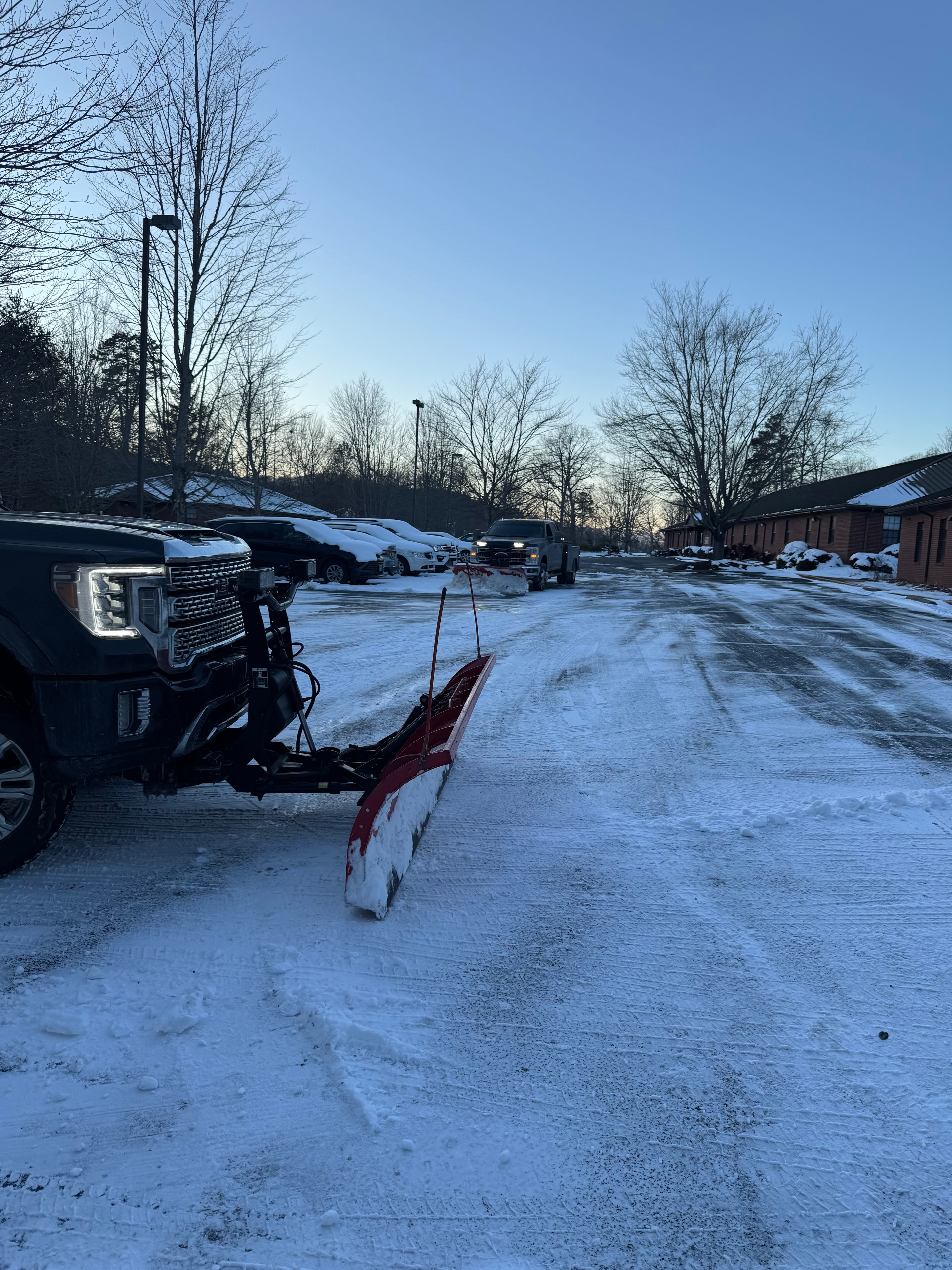 Snow Plowing & Ice Melt